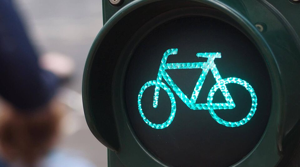 Fahrradampel Fahrradampel